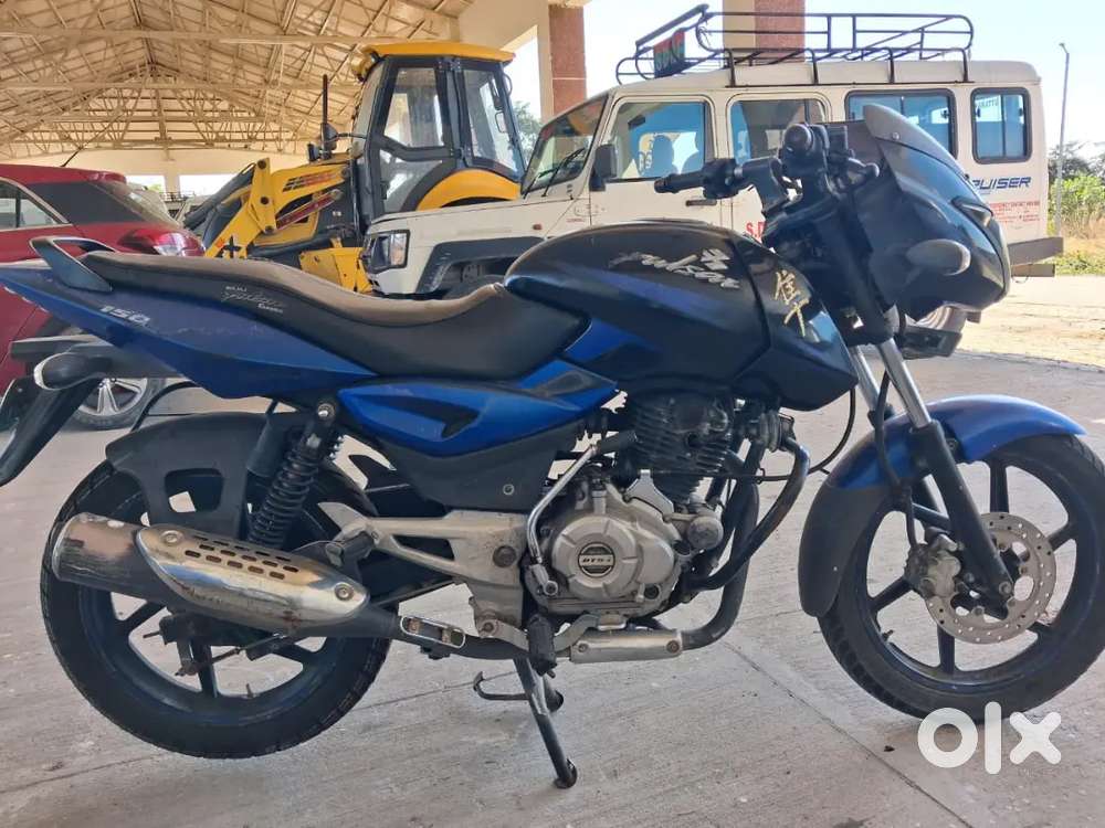Pulsar 150 2014 model achi condition police service me hu avi