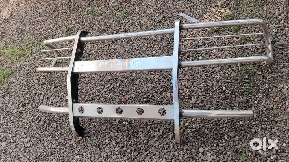 Mahindra crash  guard and tata iris crash guard