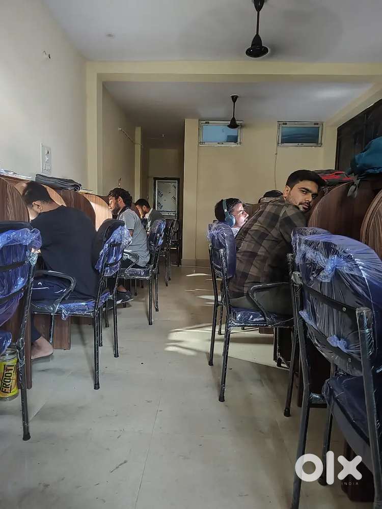 Library receptionist