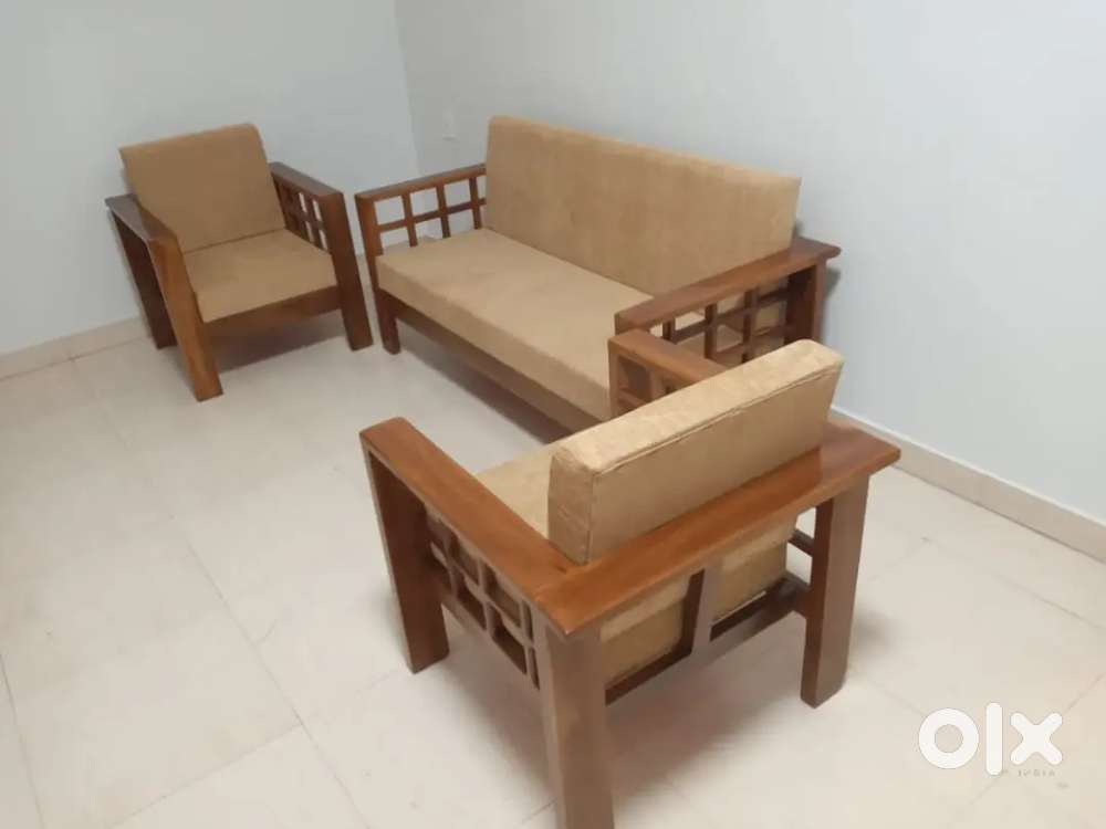 #WOODEN SOFA #SOFA#SETTY