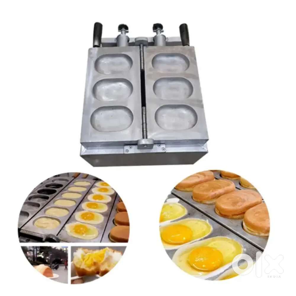 Sell my korean burger and sources machine