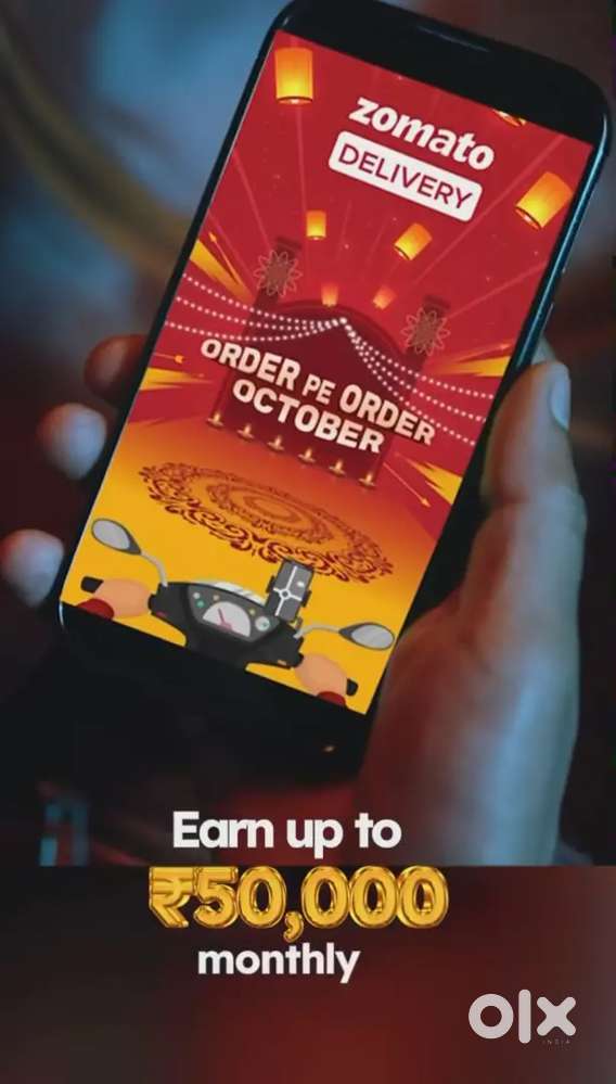 Need the delivery boy in samana, Patiala, Patran