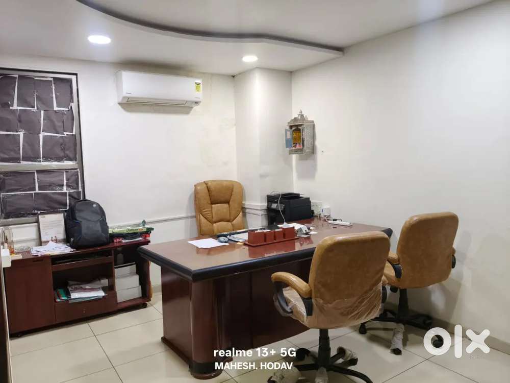 2400 Sq ft Fully Furnished Office Available For Rent In Ashram Road.