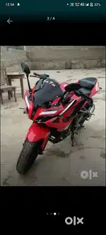 Bike me thoda sa folt h mera man uth gya h isliye nikal rha hu