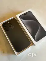 Selling My iPhone 15 Pro, Less Used, 90+ Battery Health, Variant 128GB