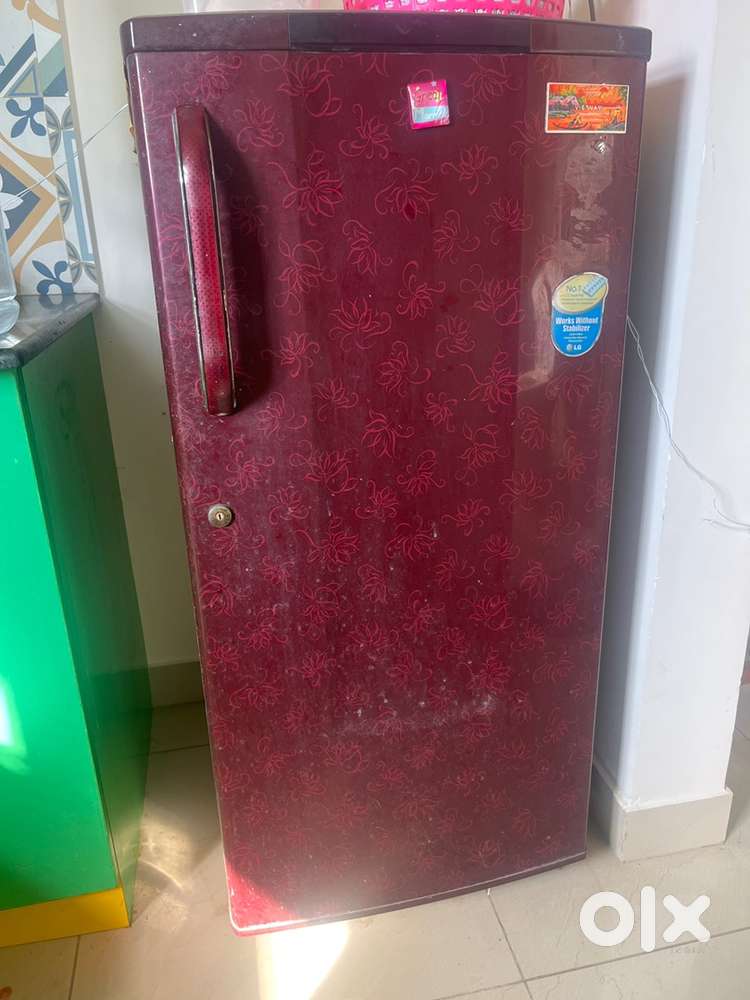 LG medium fridge
