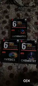 JEE PW 6 years PYQs book.