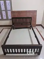 SHEESHAM WOOD - 6×4 feet Bed/Cott newly purchased  unused (2 days old)