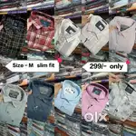 Limited Offer Shirt - Size - M L XL  Slim  price - 299/-