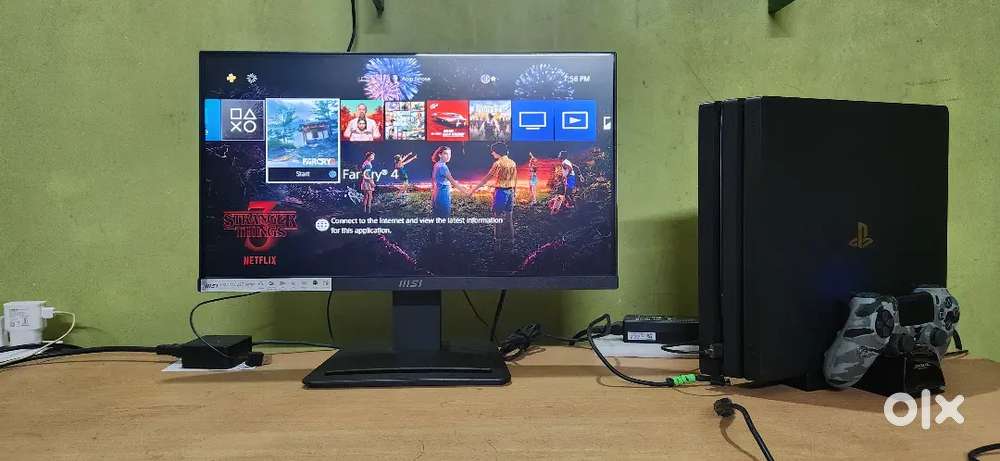 PlayStation 4 Pro – 1TB + 2 Games Bundle