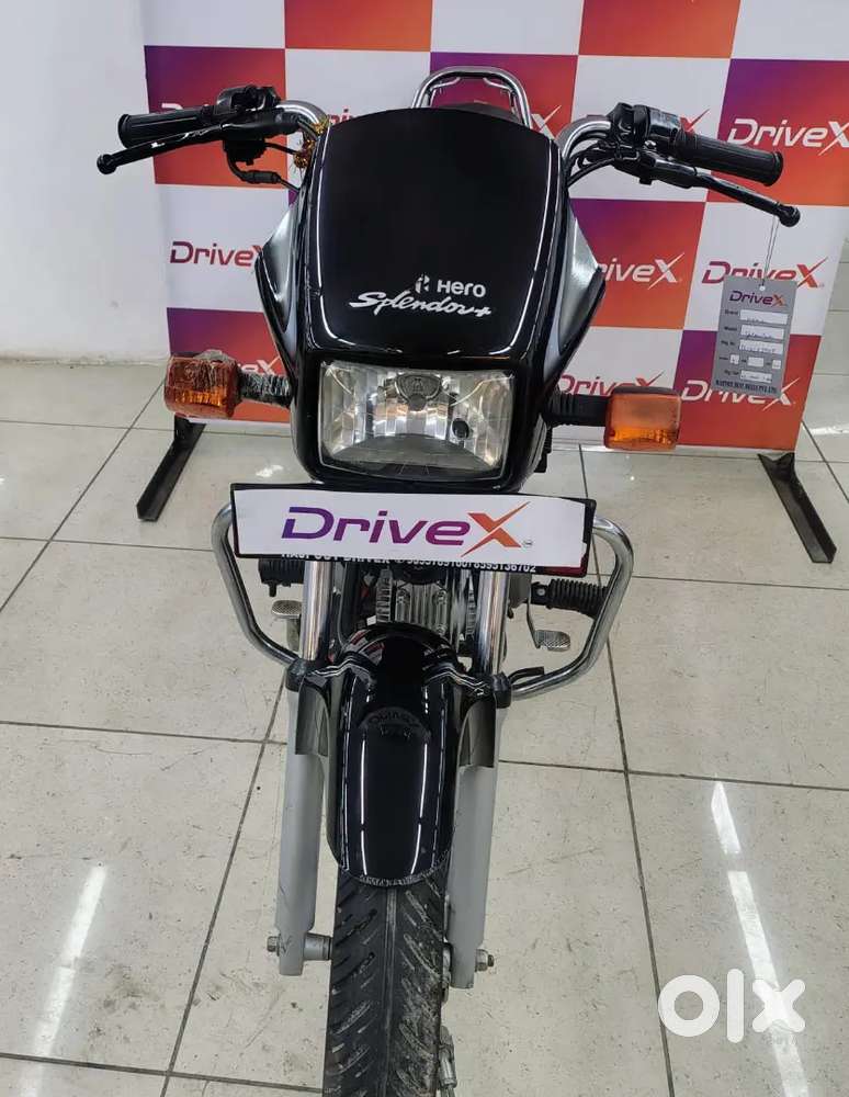 HERO SPLENDOR+WARRANTY+RC TRANSFER+INSURANCE+FINANCE AVAILABLE