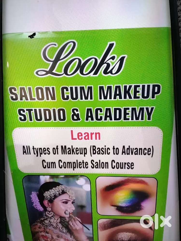 Looking for salon helper having basic knowledge of salon