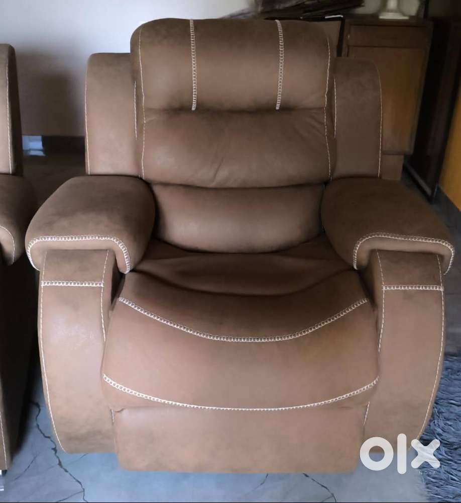 3 + 2 Sofa set with 1 Recliner