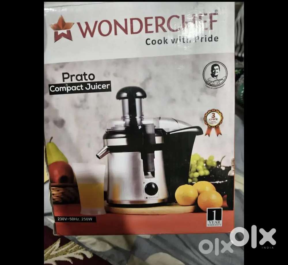 Wonderchef Prato compact juicer mixer