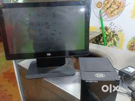 POS machine and printer for restaurants and shop billing