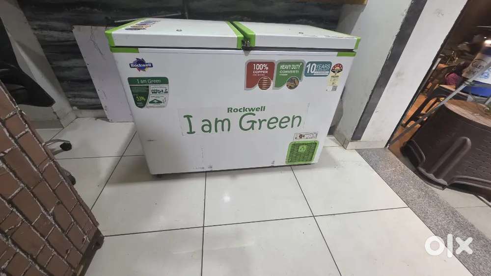 Rockwell deep freezer