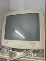 Lg 14 inch CRT monitor