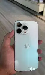 I phone 14 pro max silver