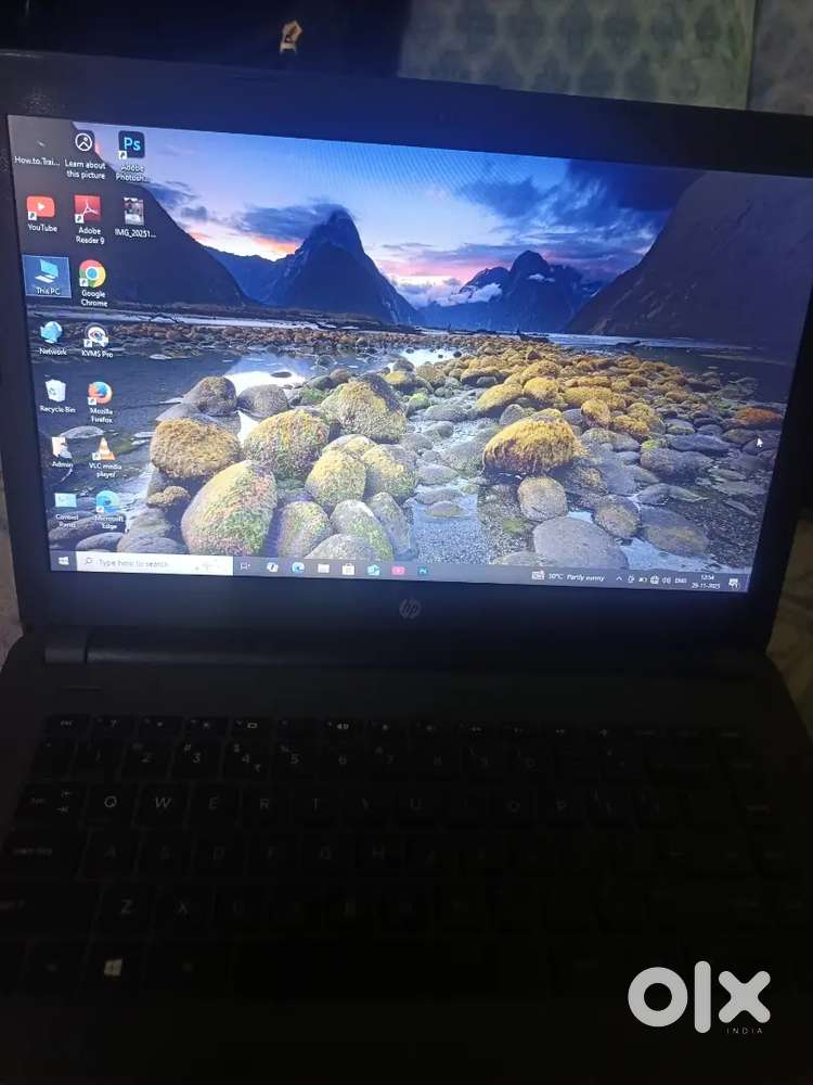 Hp laptop and