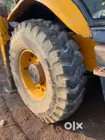 JCB 3DX heavy machinery with Kaiche bucket