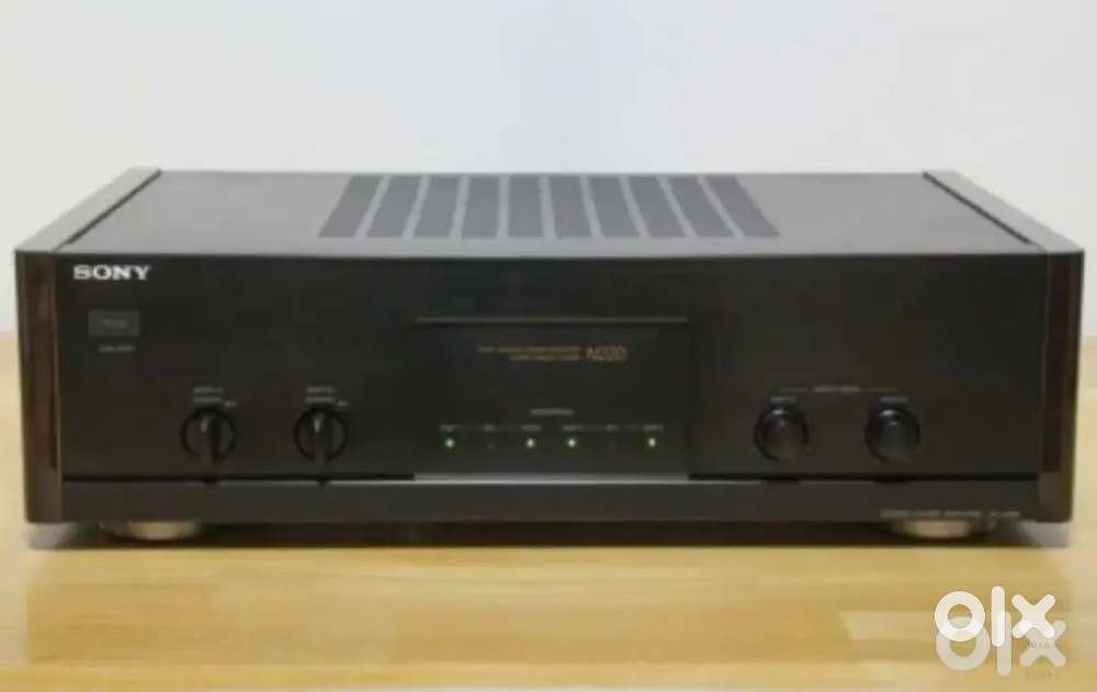 Sony POWER AMPLIFIER N220 super Legato Linear. Only for RS 45,000.