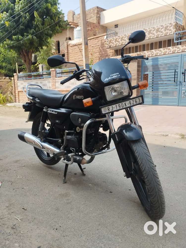 Hero splendor self start well ok condition