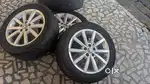 Alloys with Tyres Volkswagen Polo/Vento/GT OEM16 Inch Yokohama