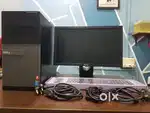 DELL DESKTOP COMPLETE SET