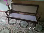 in spuerb condition sofa dining set and beds