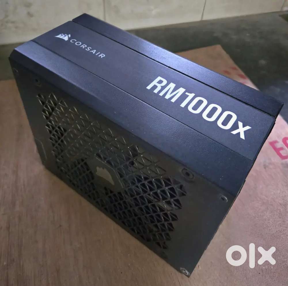 Corsair RM1000X 1000 Watt 80 Plus Gold Power Supply (Pre-owned)