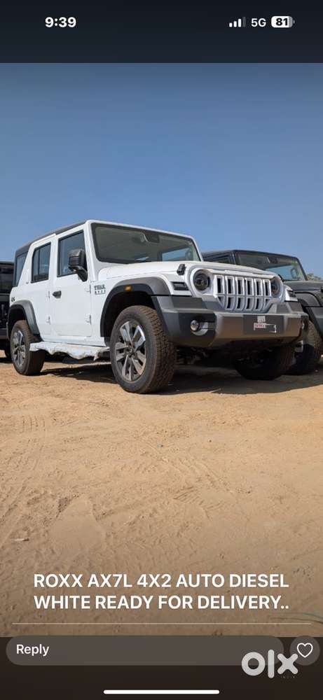 Mahindra Thar Roxx 2025