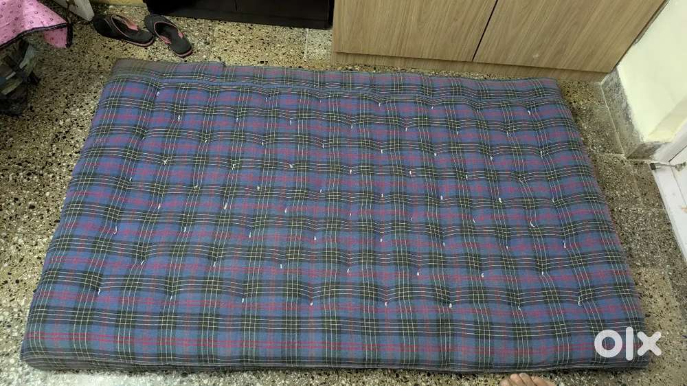 Queen size cotton mattress gadda
