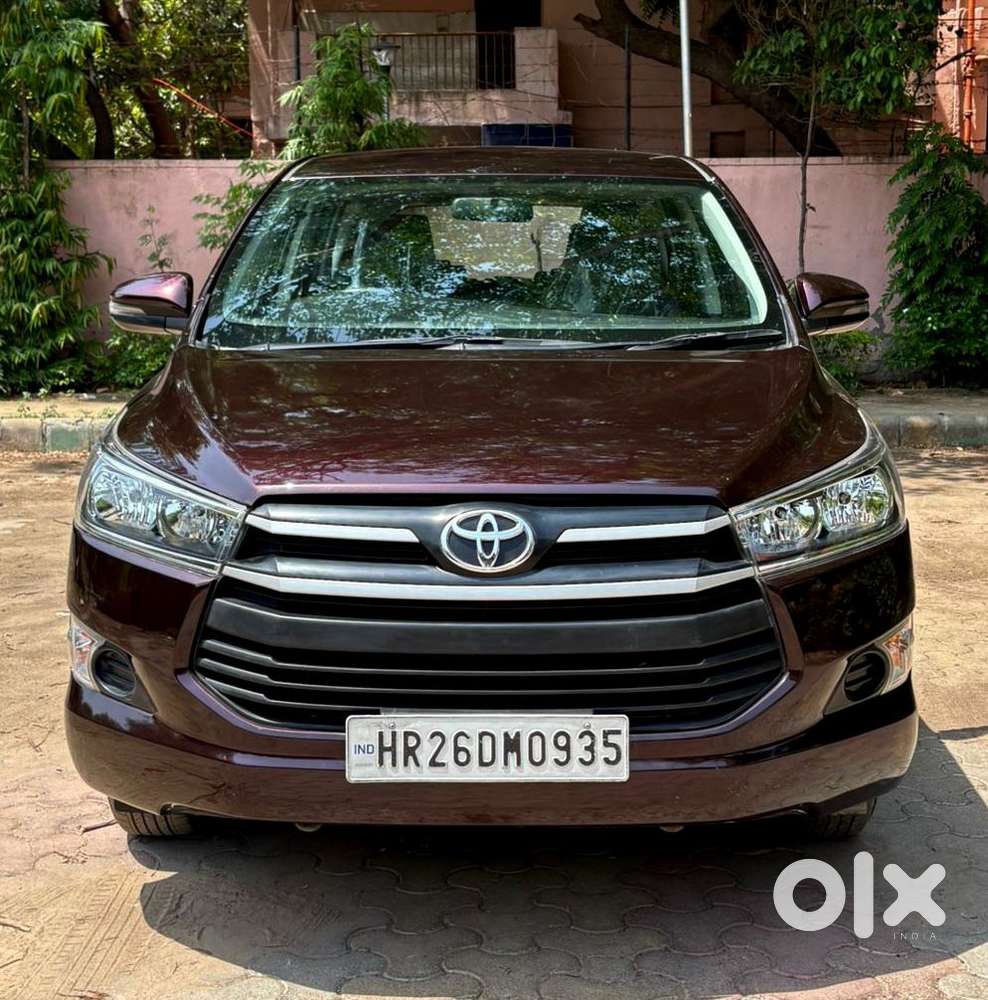 Toyota Innova Crysta 2.8 GX AT 7 STR, 2018, Diesel