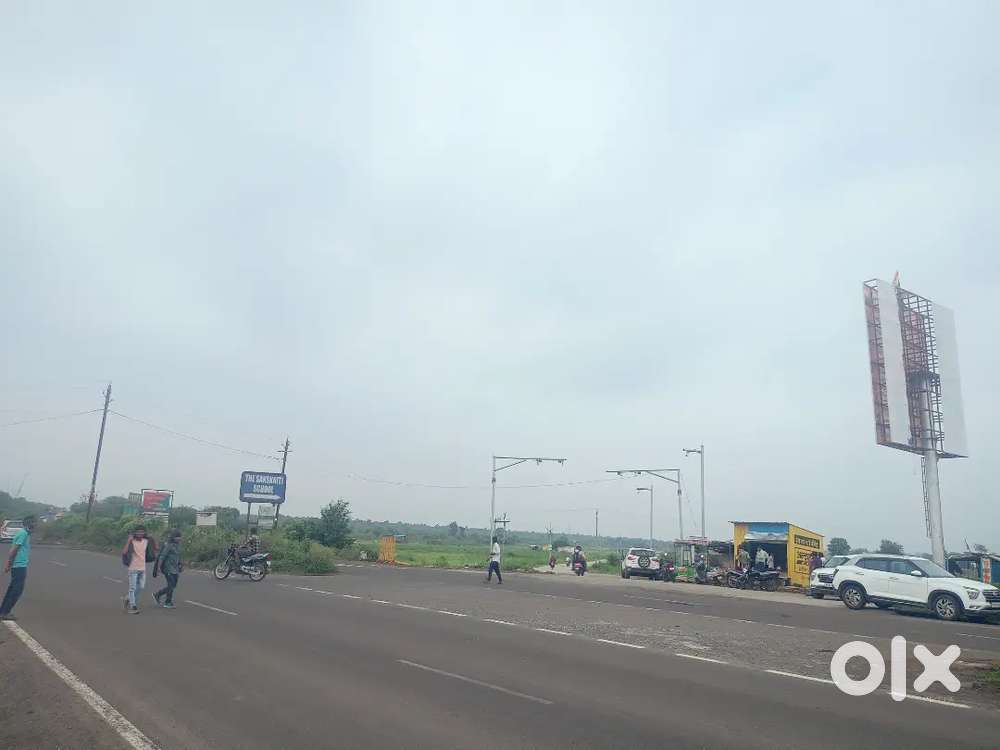 Plot for sale at main national highway