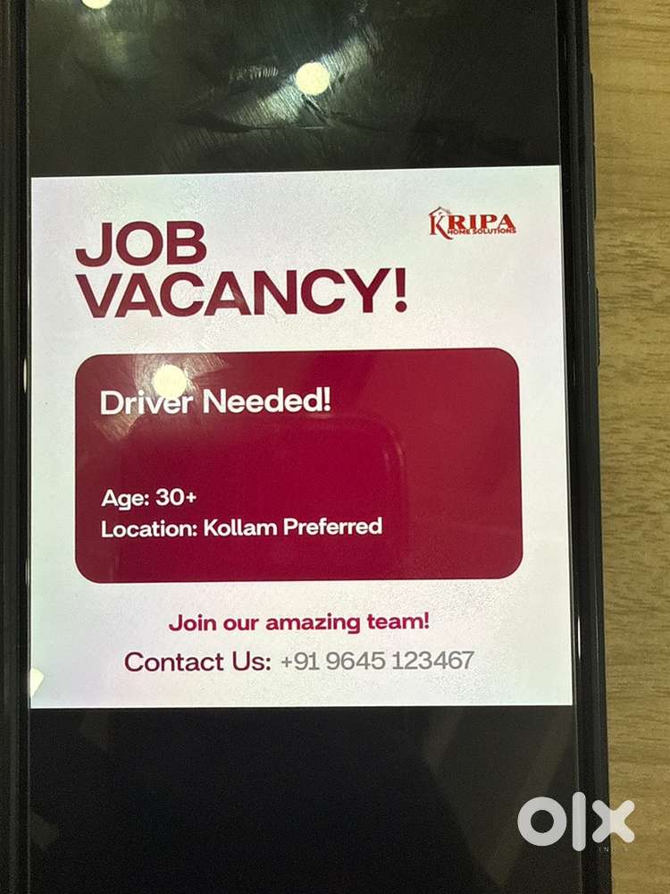 Driver (puthoor kollam)