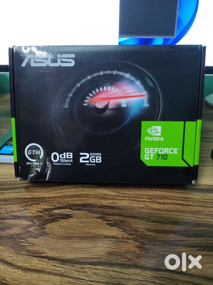 Graphic card 2gb Asus company