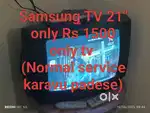 21 colour tv