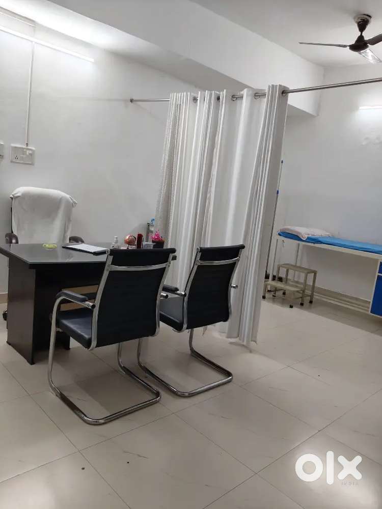 Rent for doctor cabin