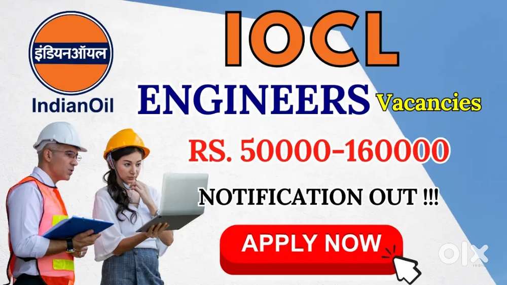 URGENT RECRUITMENT IN INDIAN OIL MALE AND FEMALE BOTH CONTACT NOW