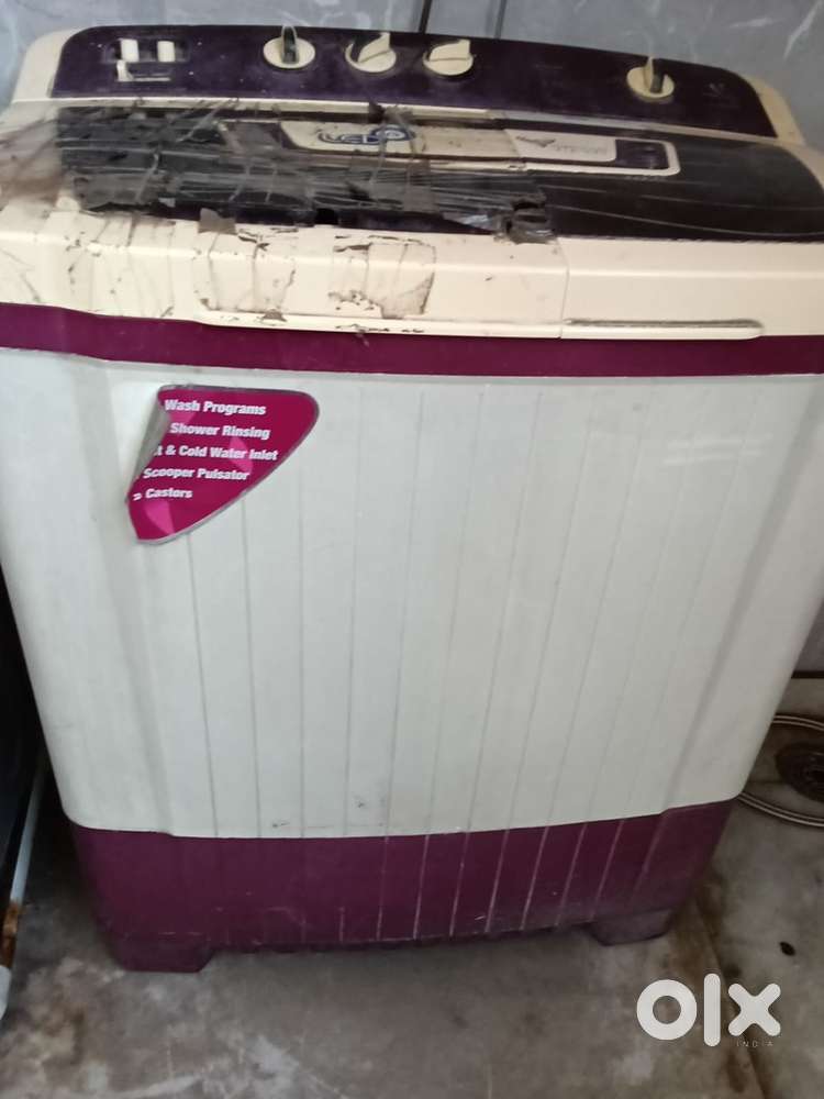videocon semi automatic washing machine,ok condition