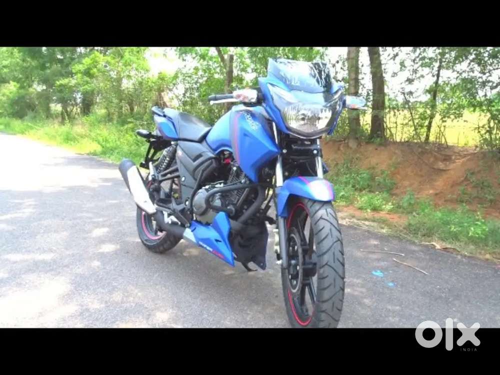Mat blue Apache rtr 160