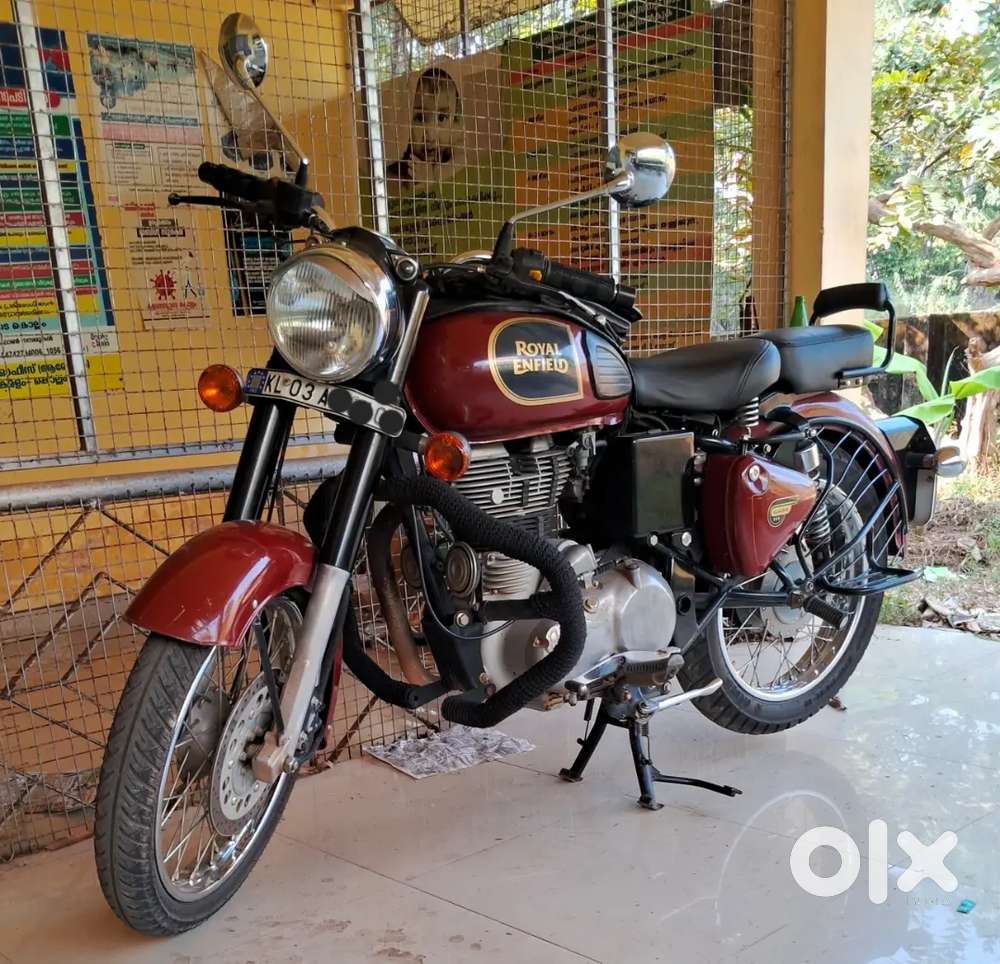 Low km,new tyre front and back, new battery,new chain sprocket