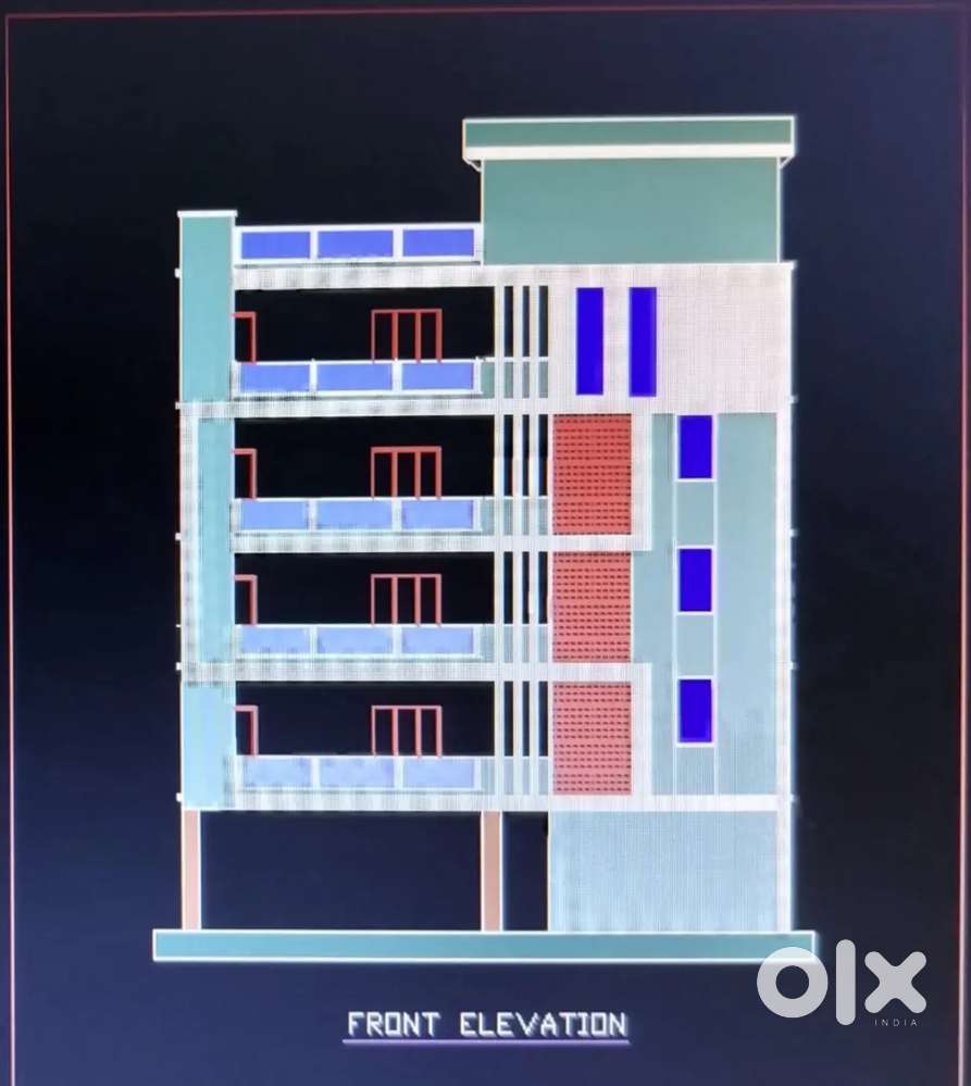 65 Lakhs, Kakaninagagar, New 2BHK 1180 sft