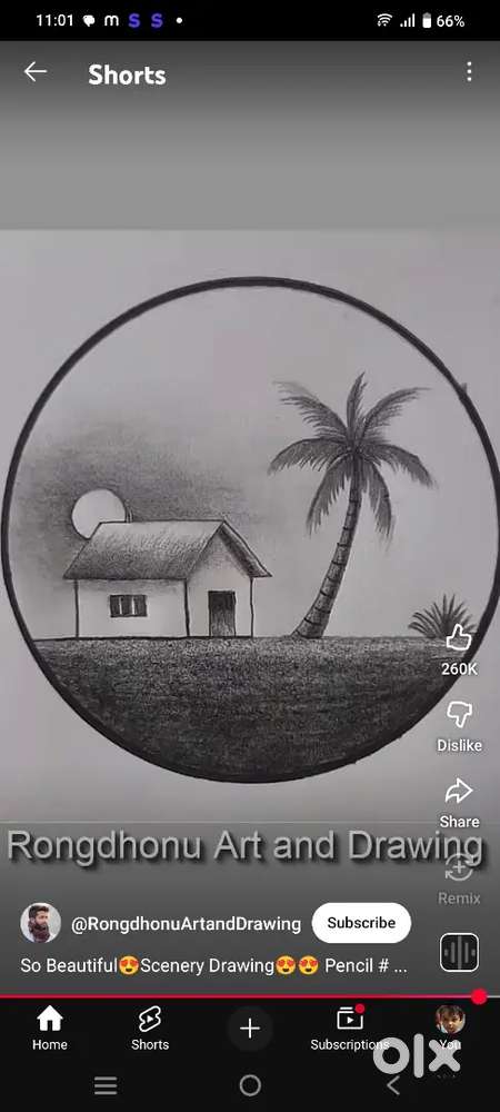 Painting and drawing