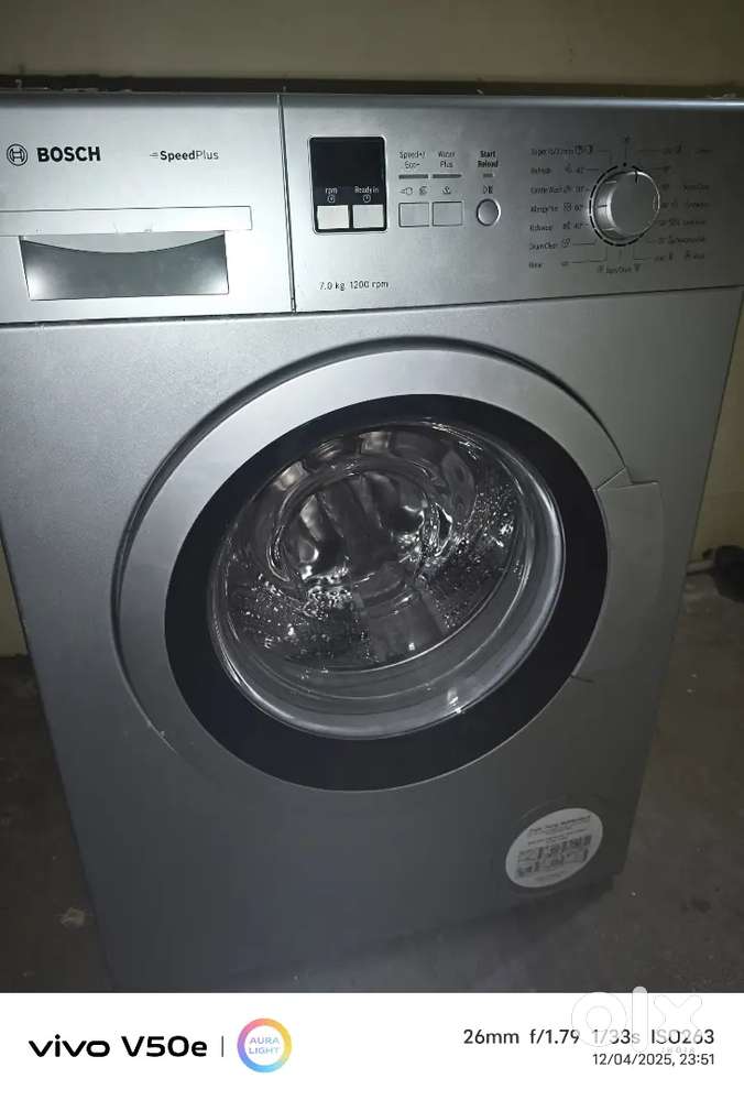 Bosch washing machine 7.kgs