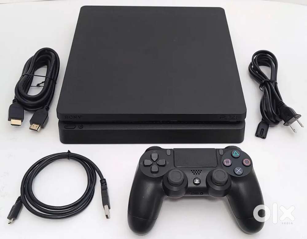 PS4 Slim with Games