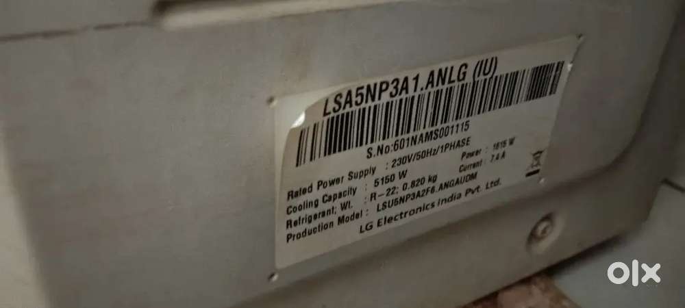 Ac with outdoor unit