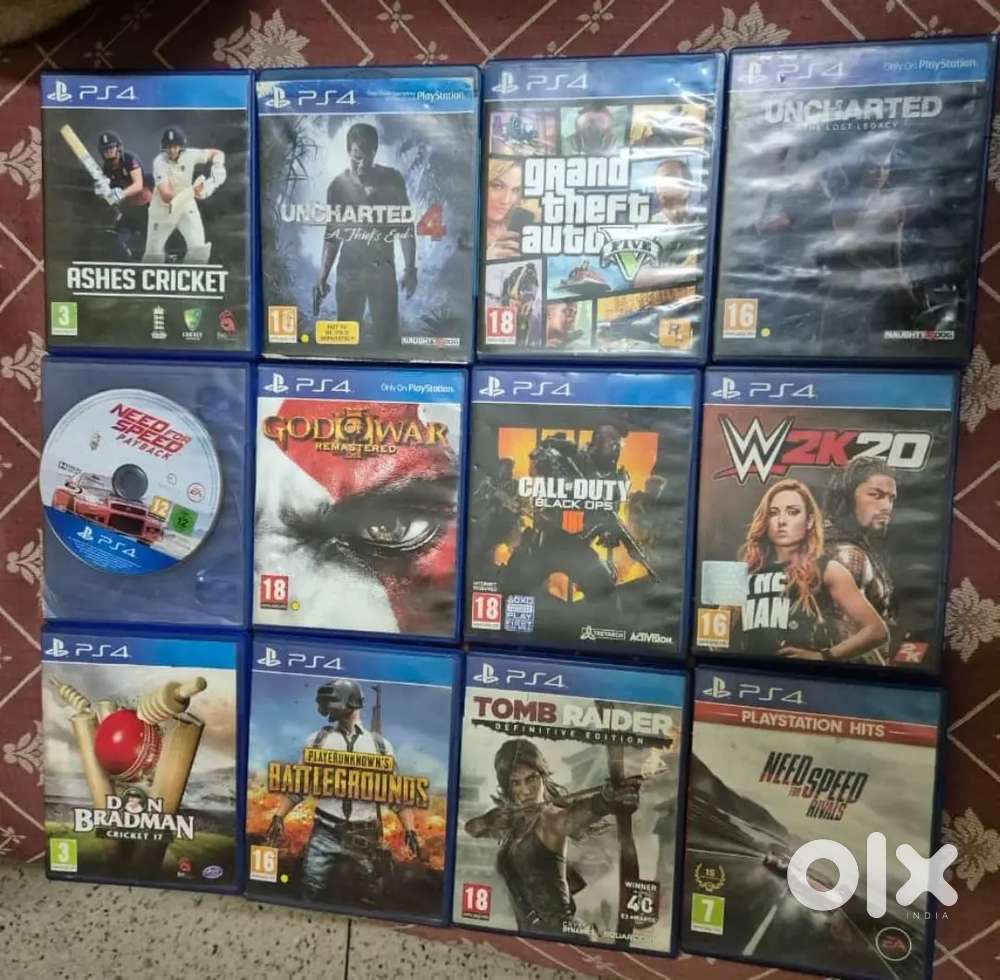 Ps4 games at less price