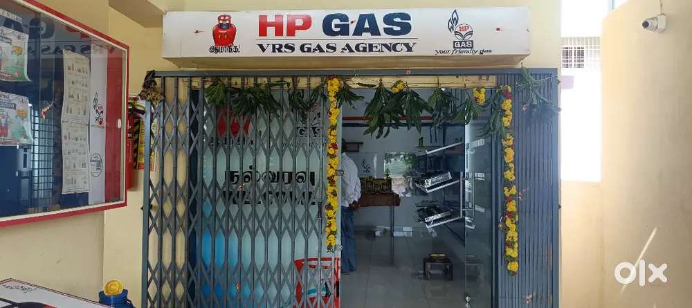 Office staff, Delivery man needed for VRS Gas Agency,Jolarpettai