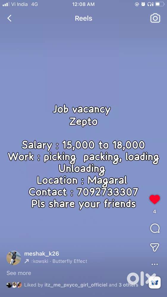 Picking packing, loading unloading